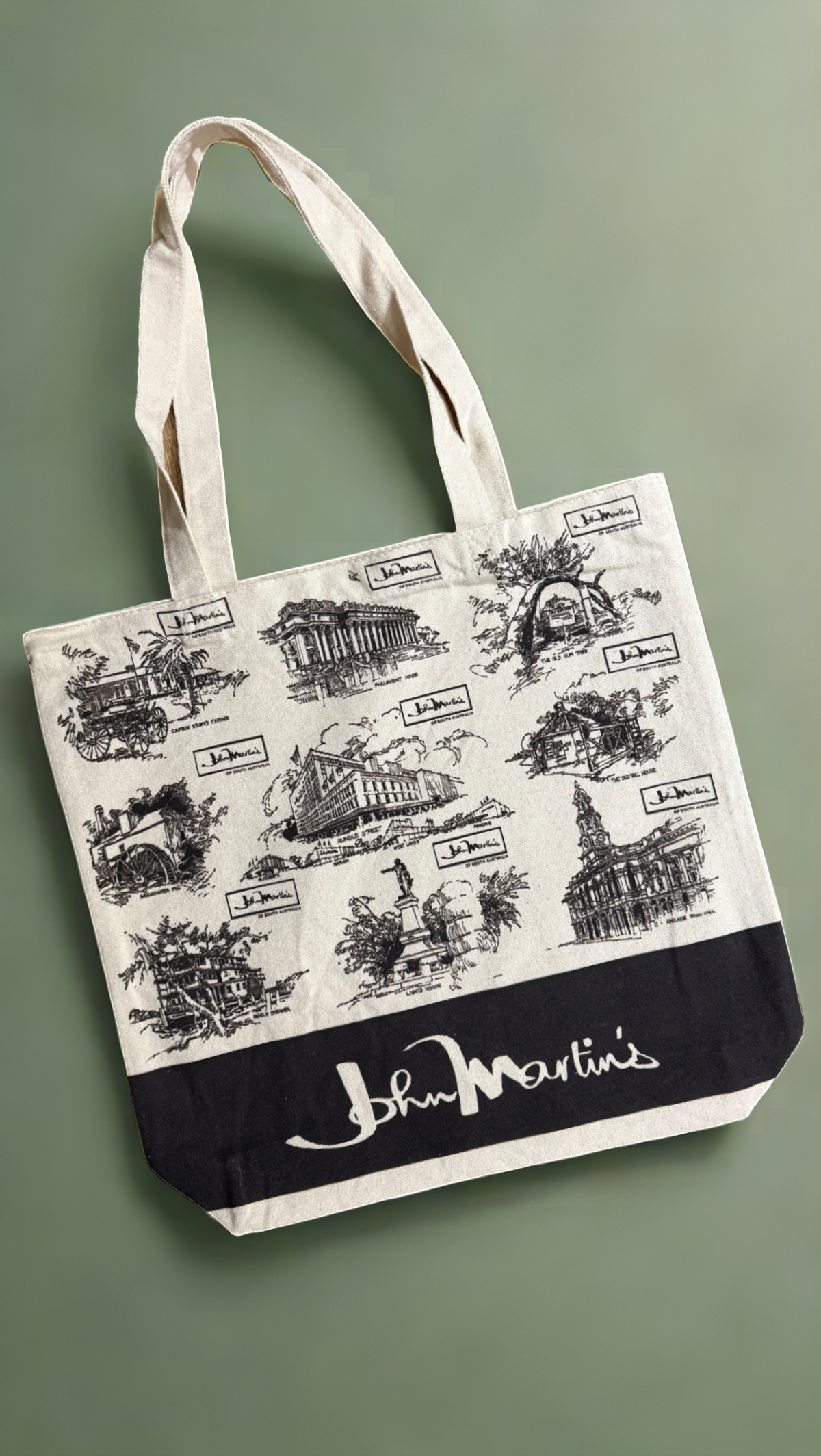 John Martin's Tote Bag