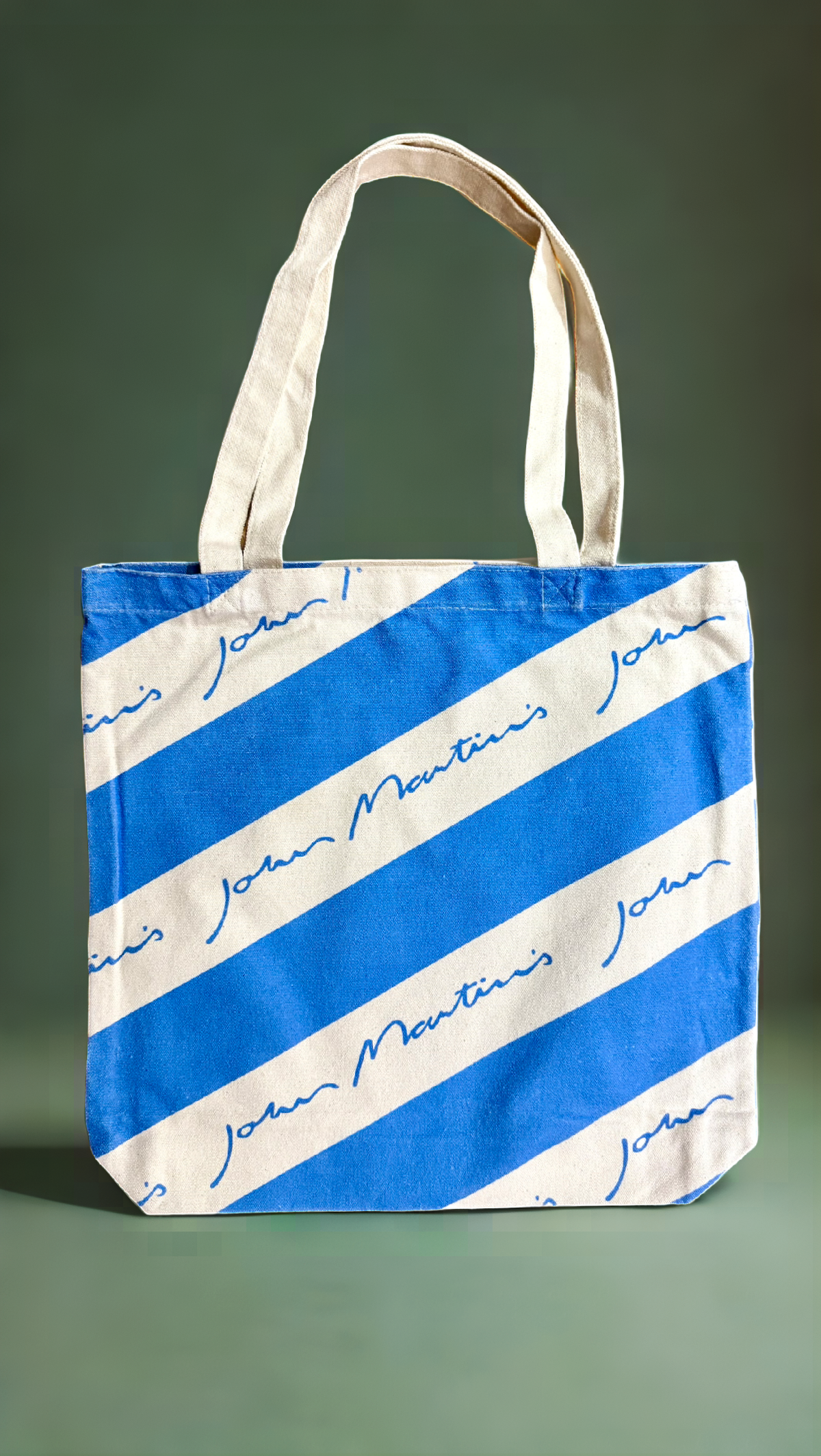 John Martin's 1980s Tote Bag