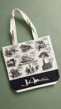 John Martin's 1960s Tote Bag