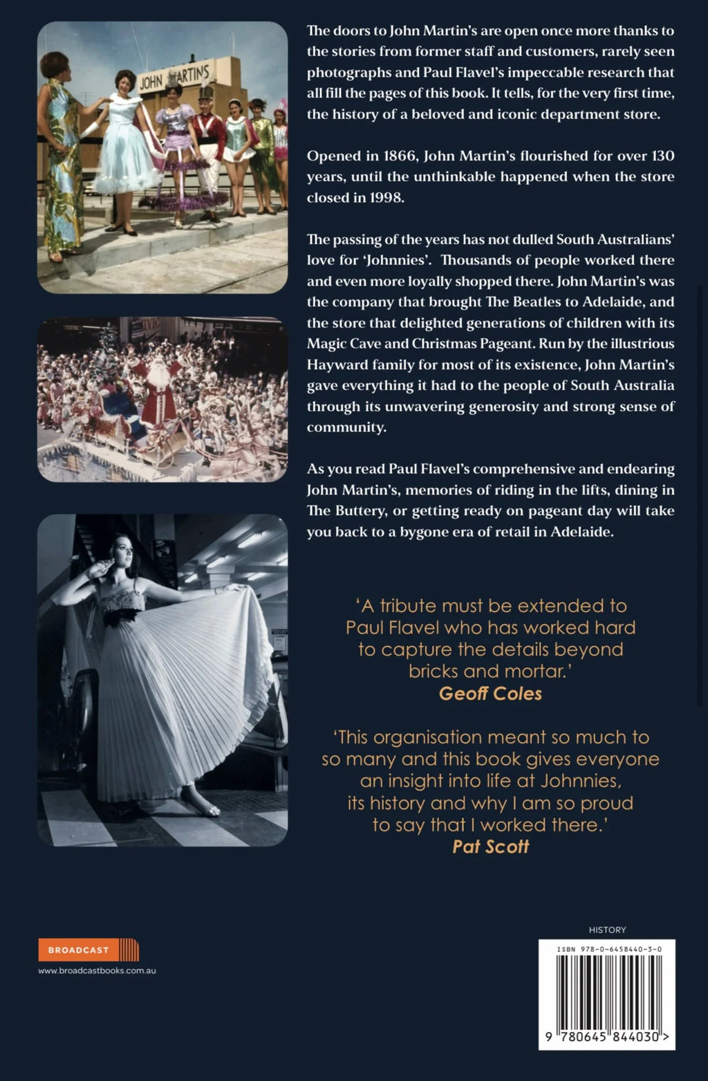 John Martin's - The Story of South Australia's Beloved Department Store