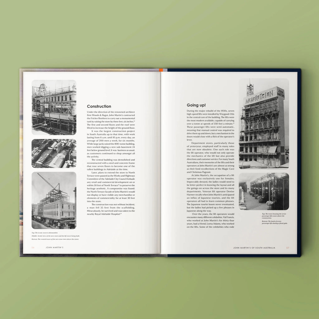 John Martin's - The Story of South Australia's Beloved Department Store