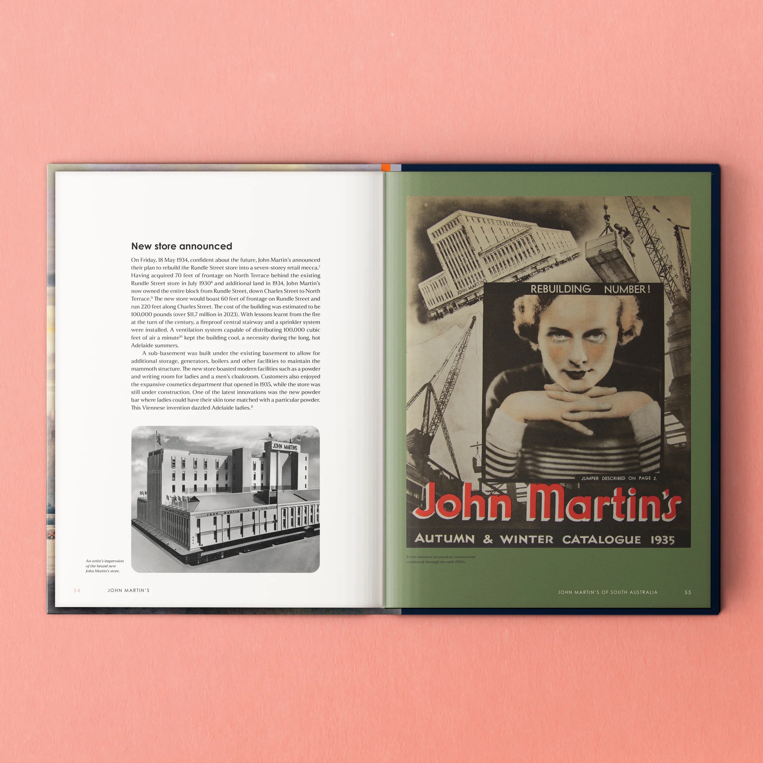 John Martin's - The Story of South Australia's Beloved Department Store